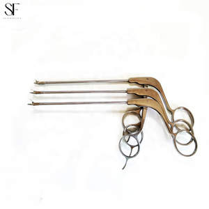 Instruments d'arthroscopie orthopédique Arthroscopie Punch Forceps Acier inoxydable Certifié CE Approuvé ISO Vente en gros - Product Image 3
