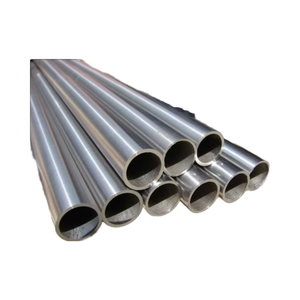 ASTM Standard SS 304 Tuyau sans soudure Série 300 Qualité de l'acier Application industrielle 2B Finition de surface Coupe Traitement Service - Product Image 1