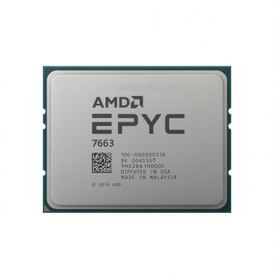 AMD EPYC 7663 de 56 Núcleos y 112 Subprocesos, 2.0GHz-3.5GHz, 240W, 100-000000318 - Product Image 2