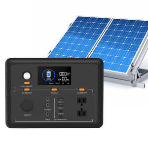 Centrale solaire portable 500W MPPT C PD voiture Compatible batterie au Lithium-Ion onduleur à onde sinusoïdale Pure usage extérieur domestique - Product Image 5