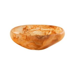 Tazón de Resina Epoxi Ecológico, Elegante y de Lujo, Color Verde Azulado, para Ensaladas/Frutas, Regalo, Hecho a Mano, Vajilla para el Hogar - Product Image 3