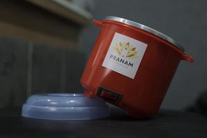 Calentador de cera eléctrico automático, cuerpo de plástico con temperatura ajustable para depilación profesional en salón y depilación casera - Product Image 3