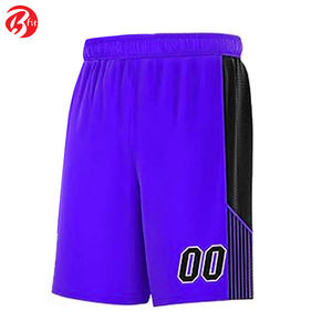 Vêtements d'équipe Shorts de basket-ball d'été Bsci Prix de gros Qualité superbe Vêtements d'entraînement d'équipe Uniforme de basket-ball - Product Image 4