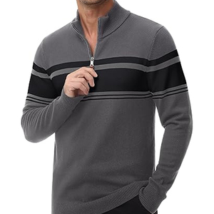 Personnalisé Haut de Gamme Zip Hommes Vestes Utilitaire Coupe-Vent Imperméable Extérieur Chaud Sportif Golf Veste Pour Hommes Vêtements Hommes - Product Image 4