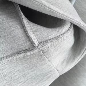 Sudadera con capucha unisex de invierno con cremallera, 100% algodón polar, estampado digital, bordado, estilo urbano, peso pesado, venta al por mayor, MOQ bajo - Product Image 5