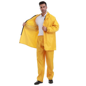 Custom Designed <b>Men's</b> Plus Size <b>Rain</b> Jacket High Quality Sports & Outdoor <b>Coat</b> Breathable WorkWear - Product Image 2