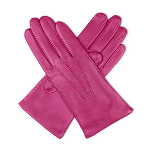 Gants d'hiver en cuir pour femmes à la mode, durables et confortables dans toutes les couleurs - Product Image 2