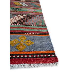 Tapis en laine Nuray style classique, motif géométrique, 9x12, tapis rectangulaire pour salon, puzzle et couloir - Pae-4013 - Product Image 4