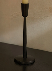 เชิงเทียนโลหะทองเหลือง AK ฐานกลมสีดำสำเร็จในราคาที่ดีที่สุดสำหรับตกแต่งโต๊ะสำเนียง/ตกแต่งโรงแรม - Product Image 3