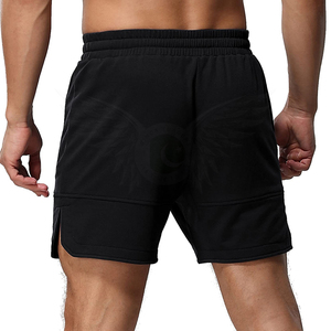 Pantalones Cortos Casuales para Hombre, 100% Algodón, Cintura Elástica, Color Liso, de Lona, para Verano, con Múltiples Bolsillos, de Secado Rápido y Transpirables, Gran Venta - Product Image 3