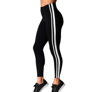 Mallas de entrenamiento de gimnasio de algodón 100% superventas, patrón sólido de alta calidad, estilo informal de talla grande para mujeres y adultos - Product Image 1