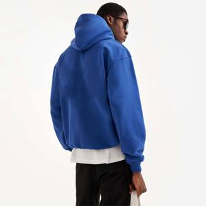 El más nuevo diseño Fleece Acid Wash Hoodie Diseño personalizado DTF Hoodies para hombres Serigrafía Color sólido Mezclado Hombres Hoodies - Product Image 1