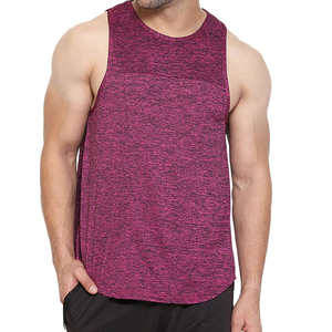 Débardeurs à sublimation de qualité pure, durables, confortables, bon marché, anti-rétrécissement Débardeurs à sublimation pour hommes avec taille personnalisée - Product Image 1