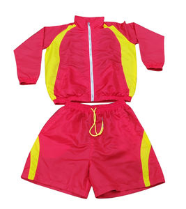 Tendance haute qualité coupe-vent hommes été deux pièces en Nylon ensemble court survêtement ensemble veste Shorts Style décontracté en gros 2026 - Product Image 1