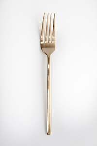 Fourchettes à dessert en métal de qualité supérieure, polies, avec de belles poignées, ustensiles de cuisine, couverts, style vintage - Product Image 3