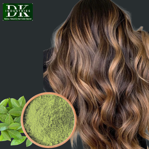 ผงเฮนน่าย้อมผมสมุนไพรธรรมชาติทำให้สีผมปราศจากสารเพิ่มความเงางามและใช้ในร้านเสริมสวย - Product Image 1