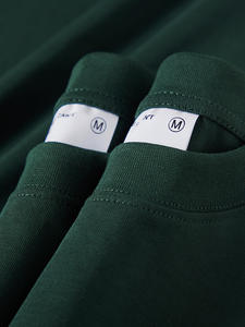 เสื้อยืดพิมพ์ลายแบบกดความร้อนสำหรับผู้ชายเสื้อยืดผ้าฝ้าย100% หนัก300กรัมเสื้อยืดโอเวอร์ไซส์ - Product Image 6