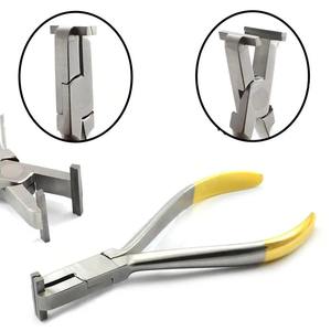 Nuevas Pinzas Dentales Superiores Tipo Pico de Pájaro, Instrumento de Ortodoncia de Acero Inoxidable para Doblar Alambre en Ángulo, de Surgiright - Product Image 5