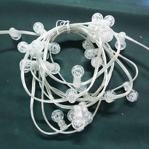 50m IP65 PVC <span class=keywords><strong>LED</strong></span> cuttable thay đổi màu trắng bóng chuỗi Lights cho kỳ nghỉ ngoài trời Cây giáng sinh & trang trí sân vườn - Product Image 6