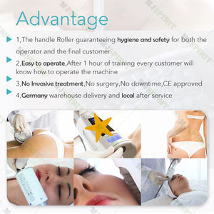 360 dönen ince iç top makinesi Endos rulo Cullulite azaltma iç top masaj rulosu makinesi - Product Image 3