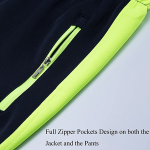 Conjunto Deportivo para Hombre, Diseño Nuevo, Logotipo Personalizado, Bloques de Color, Dos Piezas, Pantalones Joggers, Servicio OEM - Product Image 4