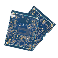 Penjualan Langsung Pabrik OEM ODM Papan Sirkuit Cetak Biru Pembuatan Motherboard Elektronik Pengembangan PCB Papan Sirkuit Cetak