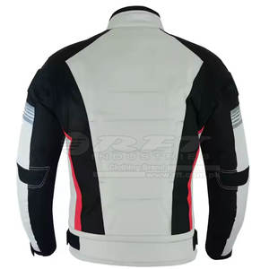 แจ็กเก็ตคาร์ดูร่าสำหรับผู้ชายแจ็คเก็ตคาร์ดูร่าสำหรับขี่มอเตอร์ไซด์สีตามสั่ง - Product Image 5