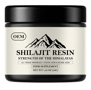Resina de Shilajit del Himalaya Pura, Probada en Laboratorio, 500 mg, para un Impulso Natural de Energía con Ácido Fúlvico y Más de 85 Minerales Traza para Hombres y Mujeres - Product Image 1