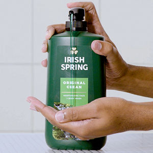 Irish Spring Gel Douche Hydratant Visage + Corps - Original Clean - Product Image 1