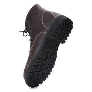 Chaussures de sécurité de travail en cuir robuste pour hommes |   Lace Up |   Embout en acier et semelle intermédiaire en acier |   Chaussures industrielles toutes saisons - Product Image 4