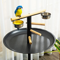 Mangeoires à oiseaux fantaisie, nouveau design, support en métal, décoration extérieure, mangeoires à oiseaux modernes neuves, prix de gros pour l'alimentation des oiseaux