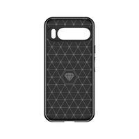 Coques de téléphone de luxe en TPU antichoc anti-traces de doigts couleur unie pour Google Pixel 9 Pro 5G 8 7 6