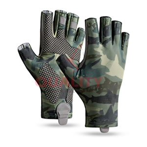 Gants de pêche durables à doigts entiers avec coque imperméable renforcée et doublure thermique pour temps froid et conditions humides - Product Image 3