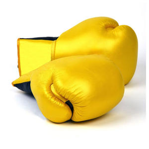 Guantes de boxeo de entrenamiento de lucha profesional al por mayor con logotipo OEM privado de cuero de vaca con diseño personalizado Original - Product Image 3