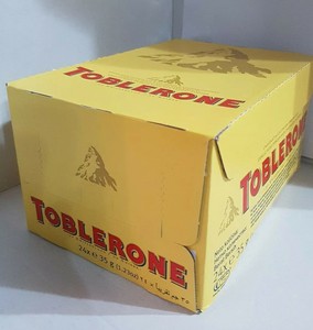 สั่งซื้อเลย! ท็อปเบลอรอน ช็อกโกแลตนมผสมถั่ว 35 กรัม สำหรับช็อกโกแลตแท่ง กล่องใหญ่ 24x35 กรัม คุณภาพดี อายุการเก็บรักษา 12 เดือน - Product Image 2
