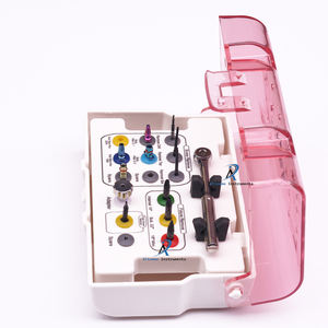 Ensemble d'instruments chirurgicaux professionnels d'extraction et de retrait d'implant pour la chirurgie buccale et maxillo-faciale - Product Image 2