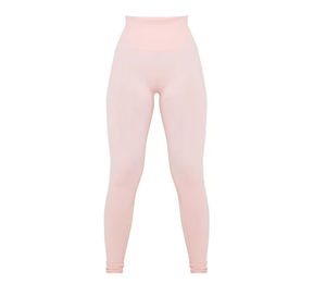 กางเกงเลกกิ้งออกกำลังกายระบายอากาศได้ดีสำหรับผู้หญิงเสื้อผ้าออกกำลังกายลายพื้นแบบกำหนดเองได้พร้อมช่องปิดด้วยเชือก - Product Image 2