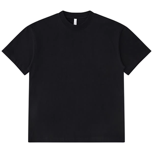 เสื้อยืดยุโรปผ้าฝ้ายเฮฟวี่เวท300กรัมสำหรับผู้ชายสามารถปรับแต่งได้ - Product Image 6