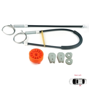 Kit de réparation de lève-vitre électrique arrière gauche BWR679 pour 307 3B 2003-2009 Cabriolet 2 portes 922393 - Product Image 1