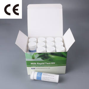 Bộ xét nghiệm nhanh <span class=keywords><strong>Aflatoxin</strong></span> <span class=keywords><strong>M1</strong></span> cho sữa và sản phẩm từ sữa |   Tiêu chuẩn EU, độ chính xác tương đương LC-MS/MS - Product Image 2