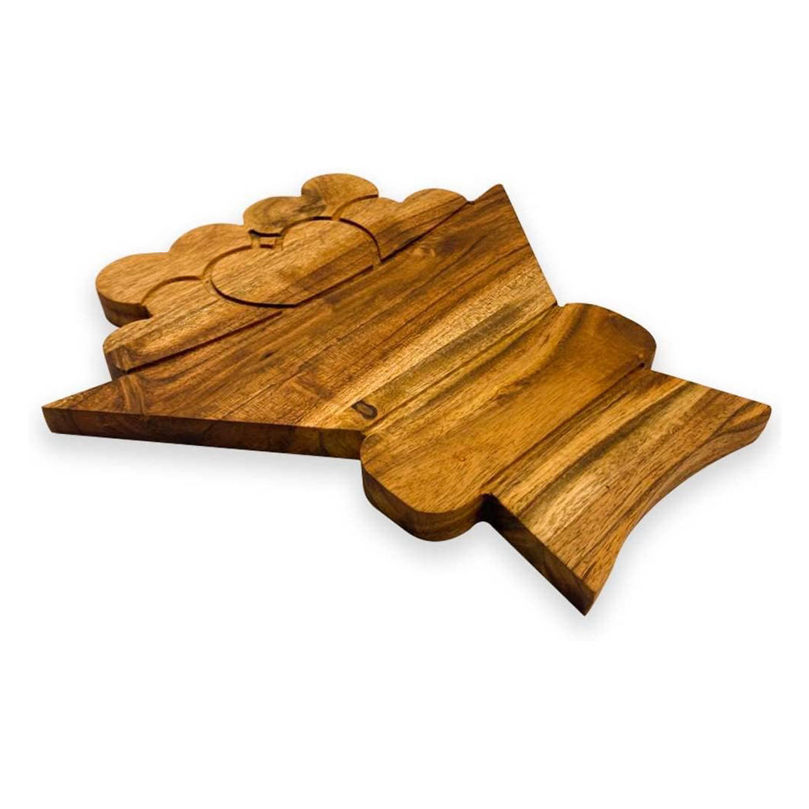 Natural Acacia Wood