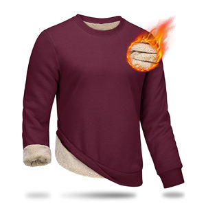 Pull-over OEM avec LOGO personnalisé pour hommes Haut tricoté à motifs personnalisés Hiver Col en O Tricots pour hommes Modèles personnalisés Sweatshirts pour hommes - Product Image 1