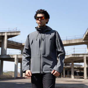 Chaqueta cortavientos ligera para deportes al aire libre, viajes, senderismo, camping y uso diario con un ajuste cómodo - Product Image 5