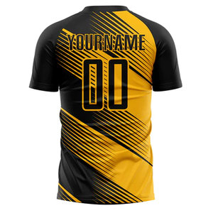 Prix d'usine Nouveau modèle d'uniforme de football Conception personnalisée Vêtements de football en polyester respirant à séchage rapide de haute qualité - Product Image 5