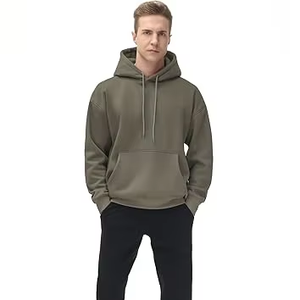 Sudadera con capucha de lana para hombre, Sudadera con capucha ultrasuave de ajuste holgado con bolsillos, Sudadera con capucha para hombre, Sudadera con capucha para hombre - Product Image 1