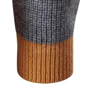 เสื้อสเวตเชิ้ตผู้ชายแบบคัลเลอร์บล็อกสั่งทำขายส่ง เสื้อสเวตเชิ้ตผู้ชายแบบสวมหัวคุณภาพสูง สั่งทำโลโก้ได้ - Product Image 4