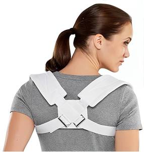 Hot Sales Adjustable Lightweight Non-Slip Breathable Professional Fashion Figure-8 Style Body Clavicle <b>Strap</b> Back Support - Product Image 3