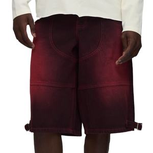 Shorts de Mezclilla Casuales de Verano Y2K, Transpirables, Bordados Personalizados, Lavado Vintage, Estilo Urbano, Venta al Por Mayor - Product Image 1