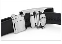 Ceinture en cuir PU pour homme, grande taille, style décontracté, boucle en acier, pour jeans, en stock, chaînes d'approvisionnement agiles, fabriqué en Turquie
