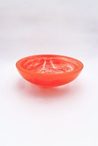 Bol à fruits en résine fait main moderne, sans BPA, écologique, vaisselle décorative de luxe pour fruits et fruits secs, personnalisable - Product Image 2